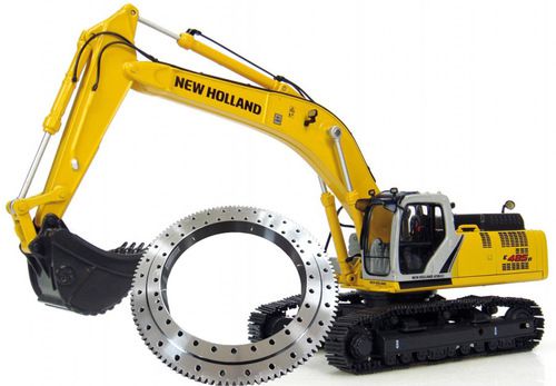 Gef&uuml;llte Nimmlager f&uuml;r Hitachi -Katzenbagger