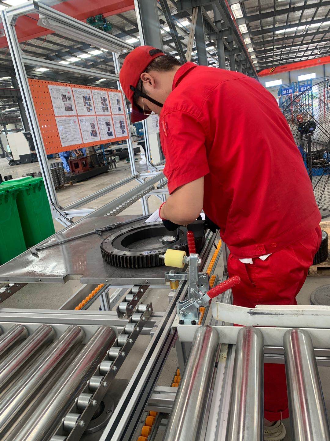 Slwing -Ring -Herstellung