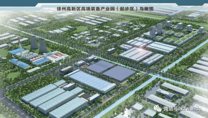 Die Führer von Xuzhou City besuchten Xuzhou Wanda, die neue Fabrik transportierten
