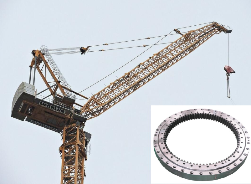 G&uuml;nstiger Turmkran -Slwing -Ring