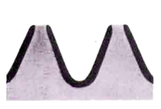 Zahnoberfl&auml;che und Wurzelqueching