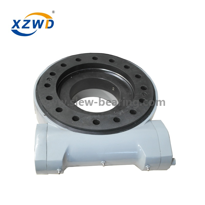 China Xuzhou Wanda Slewing Bearing-Maschinen verwenden den Hochleistungs-Schwenkantrieb WEA21 mit mechanischem Teil und Hydraulikmotor