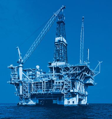 Slwing -Lager f&uuml;r Schiffskran