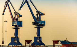 Antrag auf Anschlusskran