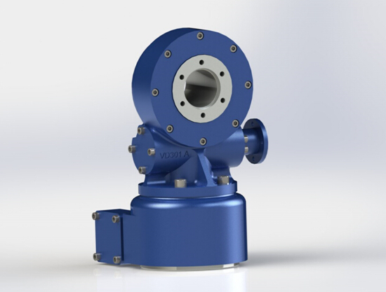 Slwing -Laufwerk f&uuml;r Solar -Tracking -System mit zwei Achsen