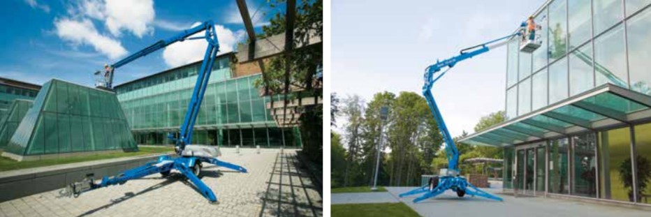 Vier -Punkte -Kontakt -Ball -Slwing -Lager f&uuml;r Luftplattformfahrzeuge