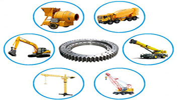 Leichter Duty Slwing Ring / Xuzhou Wanda Slwing Lager