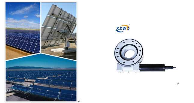China Slewing Drive SE7 für Solar Tracker -System
