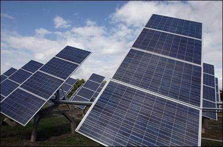 Slwing -Laufwerk f&uuml;r Solar Tracker