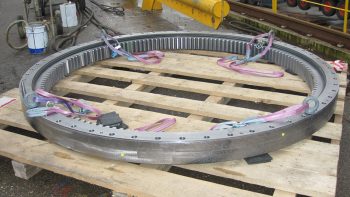 Einzelreihenball -Schlimmungsring 