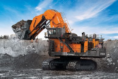 Slwing -Lager zum Bergbau