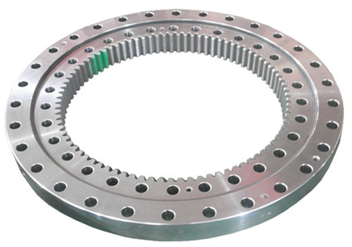4-Punkte-Kontakt-Schl&auml;gerringlager Inneres Zahnrad