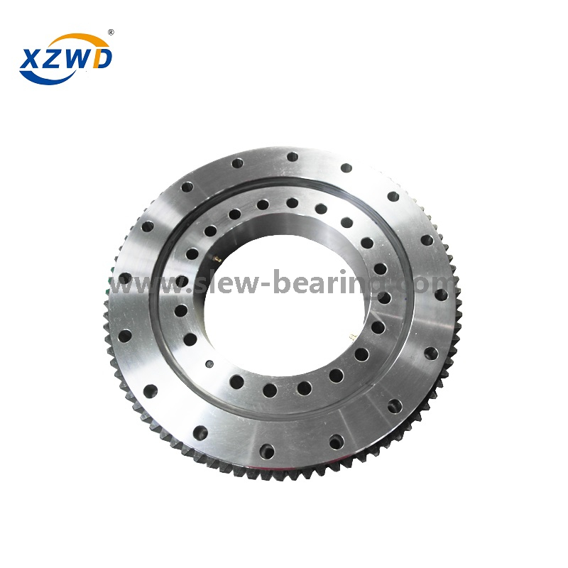 XZWD Single Row Crosed Roller Slwing Bearing Ring externes Zahnrad für Tunnelbohrmaschinen