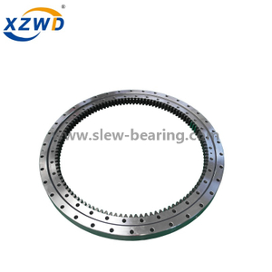 Hochwertiger Xuzhou Wanda Slwing Lagern einzelner Reihenkreuzerrollen -Slauter -Ringlager (HJ -Serie) ohne Ausrüstung