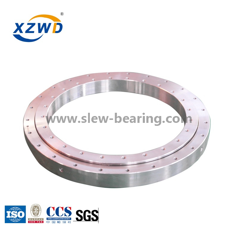 Xuzhou Single Row Vier-Punkte-Kontaktball Slwing Lagerring Preis Crane Ersatzteile