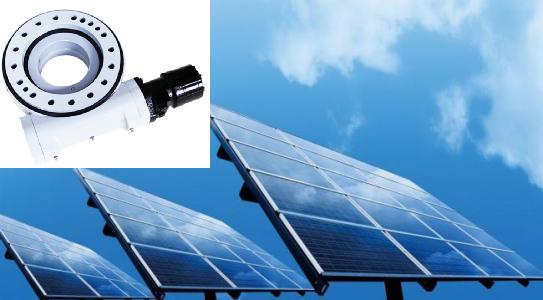 Kleines Titelantrieb f&uuml;r Solar Tracker