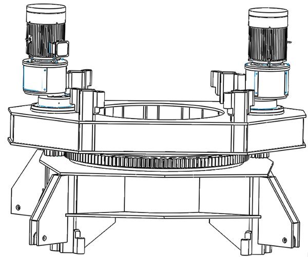 Bild des Slwing -Lager -Arbeitsmoddels