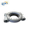 China gute Herstellerqualität Geschlossenes Gehäuse Schneckengetriebe Schwenkantrieb WEA12