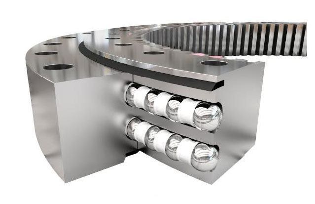 Doppelreihe Ballschl&auml;gerlager