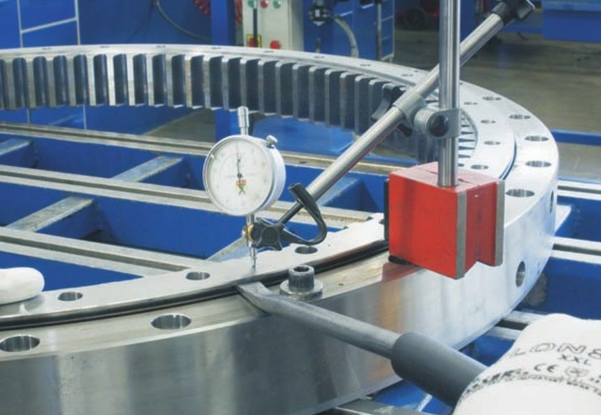 Slwing -Lagerausr&uuml;stungspr&uuml;fung