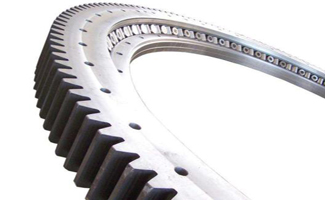 Turntable Lagerzahnherstellung und Schmiedensmaterialauswahl