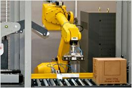 Slew Drive Industrial Application im Roboterarm