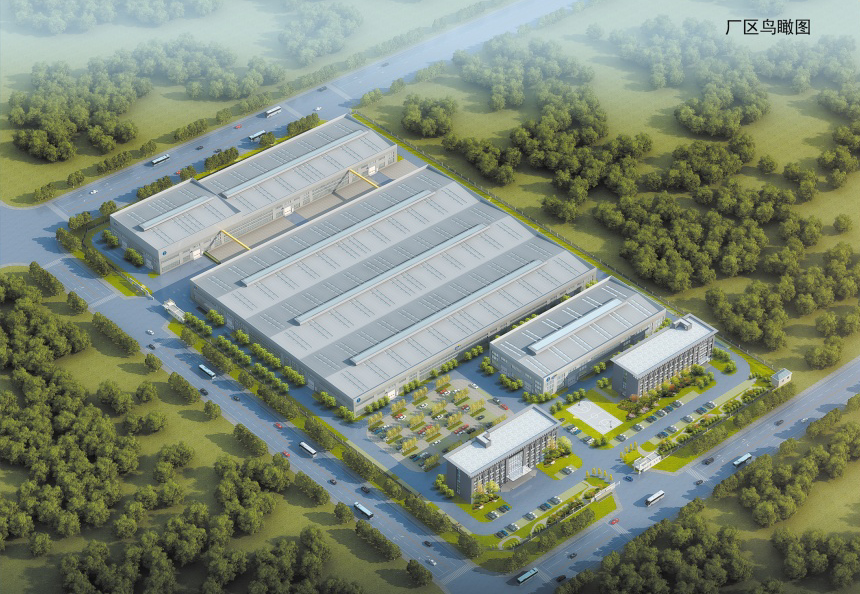 Xuzhou Wanda Slwing Bearing Co., Ltd Neues Pflanzen -Eröffnungszeremonie Ein vollständiger Erfolg