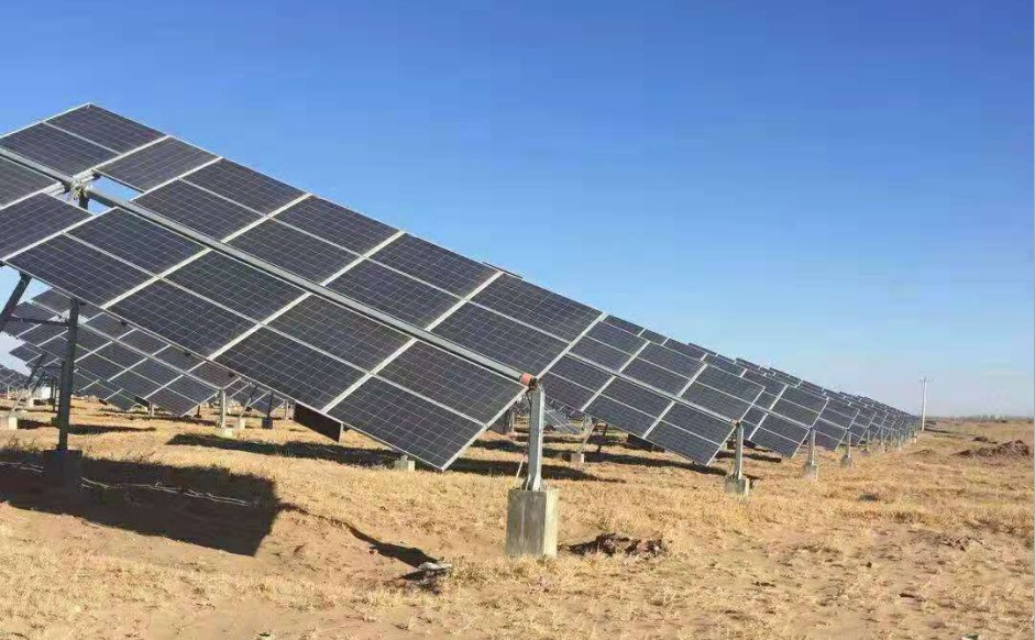 Slwing-Laufwerk f&uuml;r Solar Tracker-2