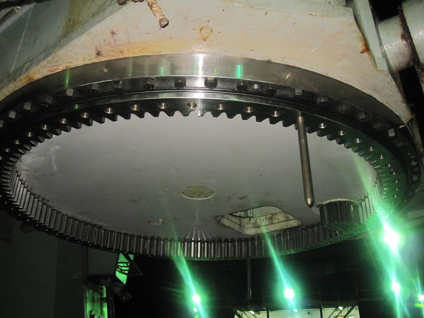 Antrag auf Hingelungsschiff