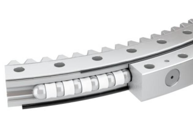 Hochwertiger Einzelreihenball -Schl&auml;gerlager