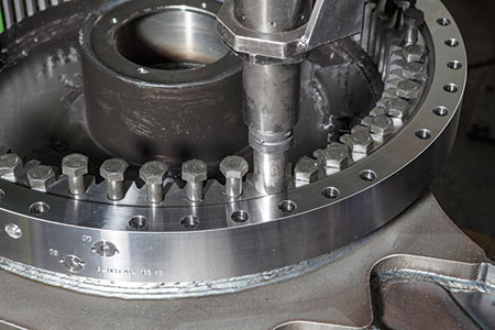 Offshore Crane Slewing Lager