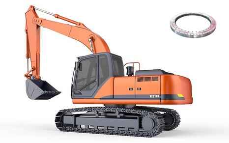 Bagger -Plattentischlager