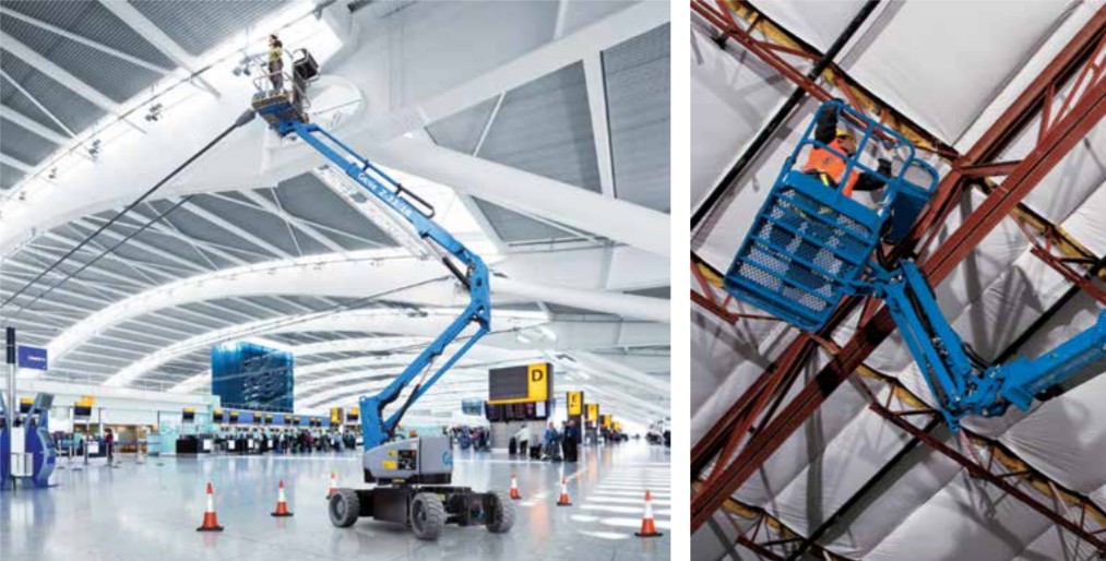 Ballschl&auml;gerlager f&uuml;r Luftplattformfahrzeuge