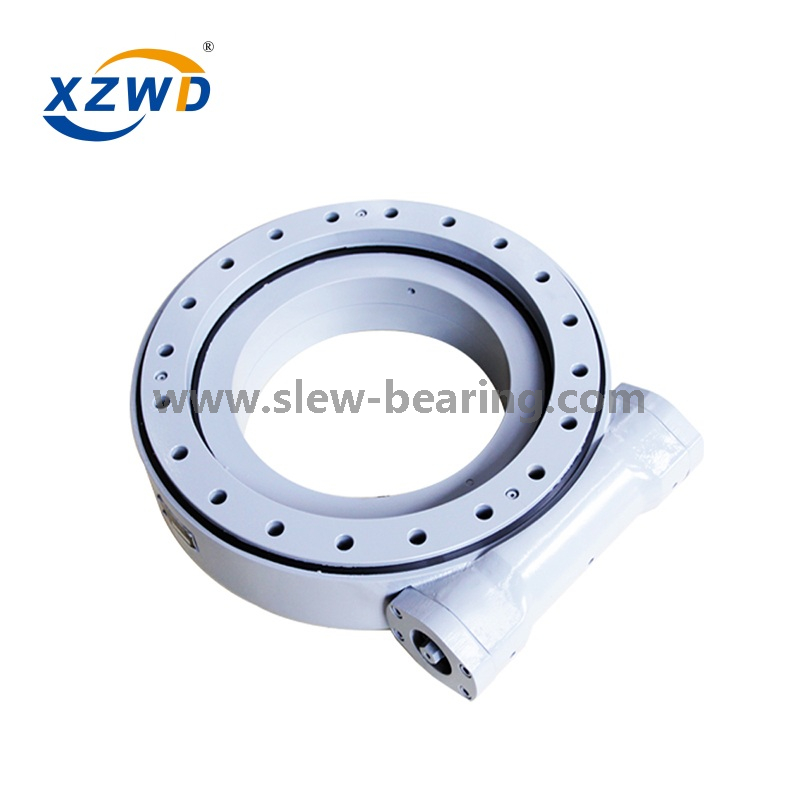 Xuzhou Wanda Lagerware Single Axis Geschlossenes Gehäuse SE-Serie Schwenkantrieb mit Hydraulikmotor für Schwenkrotator