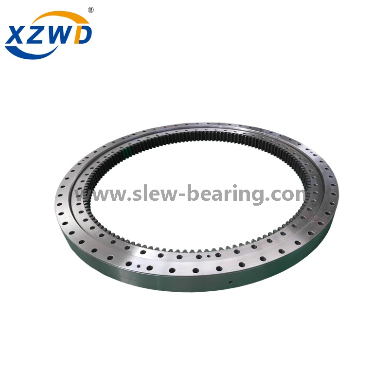 Hochwertiger Xuzhou Wanda Slwing Lagern einzelner Reihenkreuzerrollen -Slauter -Ringlager (HJ -Serie) ohne Ausrüstung